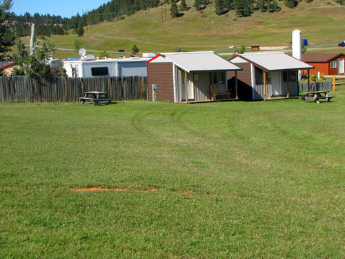 Suzies Camp Hotel สเตอร์จิส ภายนอก รูปภาพ
